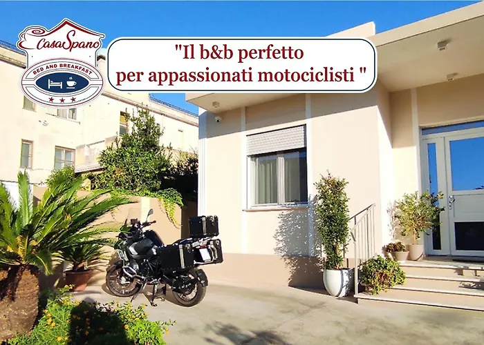 לינה וארוחת בוקר Casa Spano Selargius